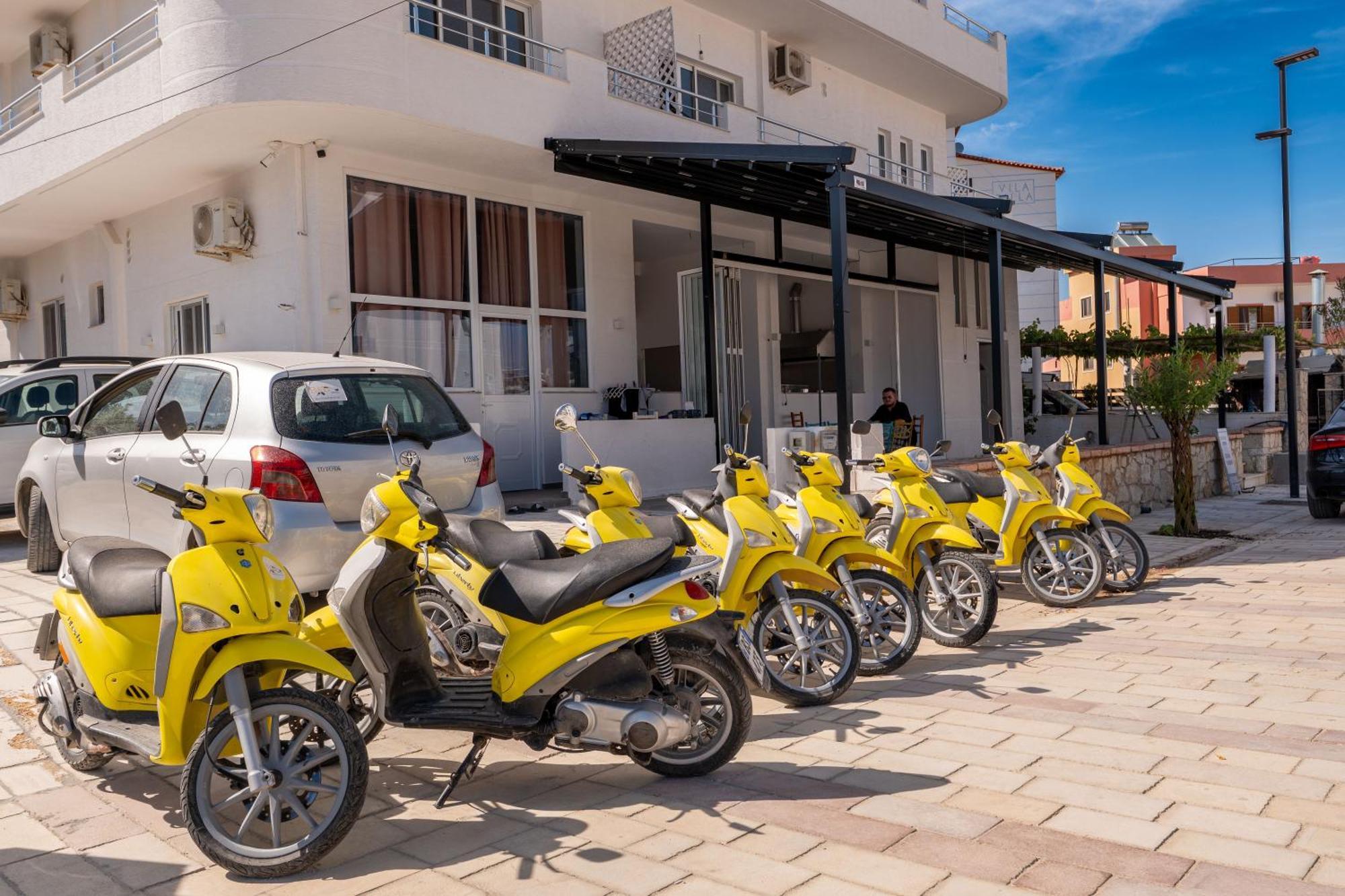 Rest Hour Hotel Ksamil Kültér fotó