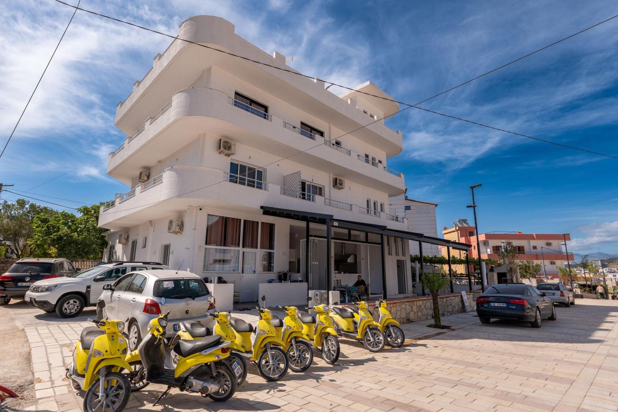 Rest Hour Hotel Ksamil Kültér fotó
